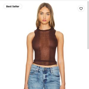 SEROYA Jori Tank in Coconut